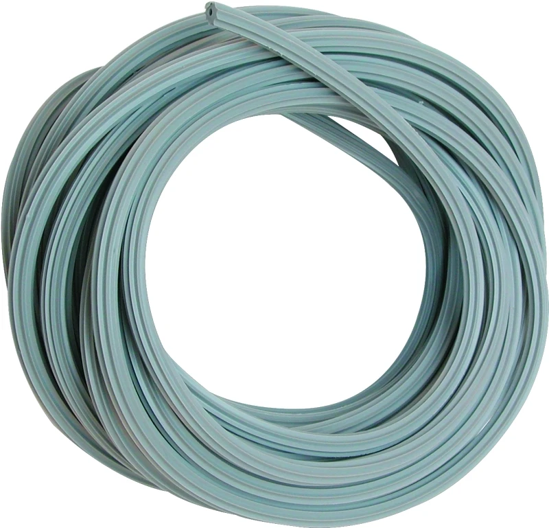 0.230 In. Dia. X 25 Ft. Gray Vinyl Screen Retainer Spline P7644