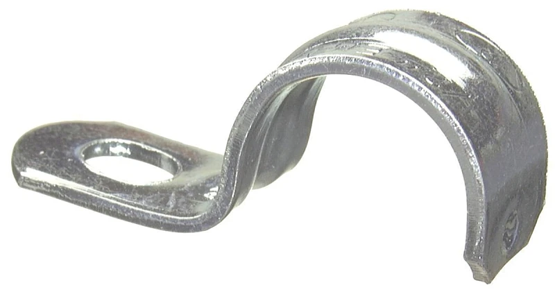 CONDUIT STRAP 1 EMT ONE HOLE