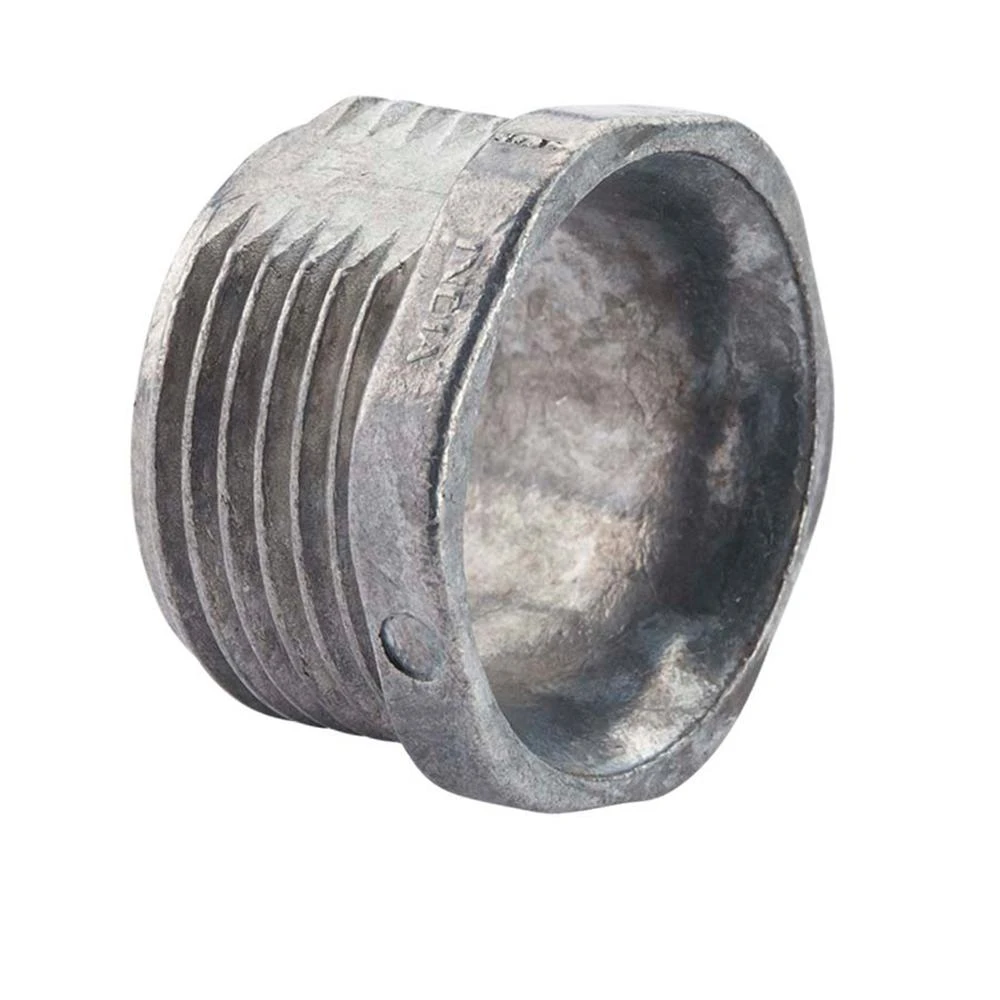 Chase Conduit Nipple, 1/2-In., 2-Pk.