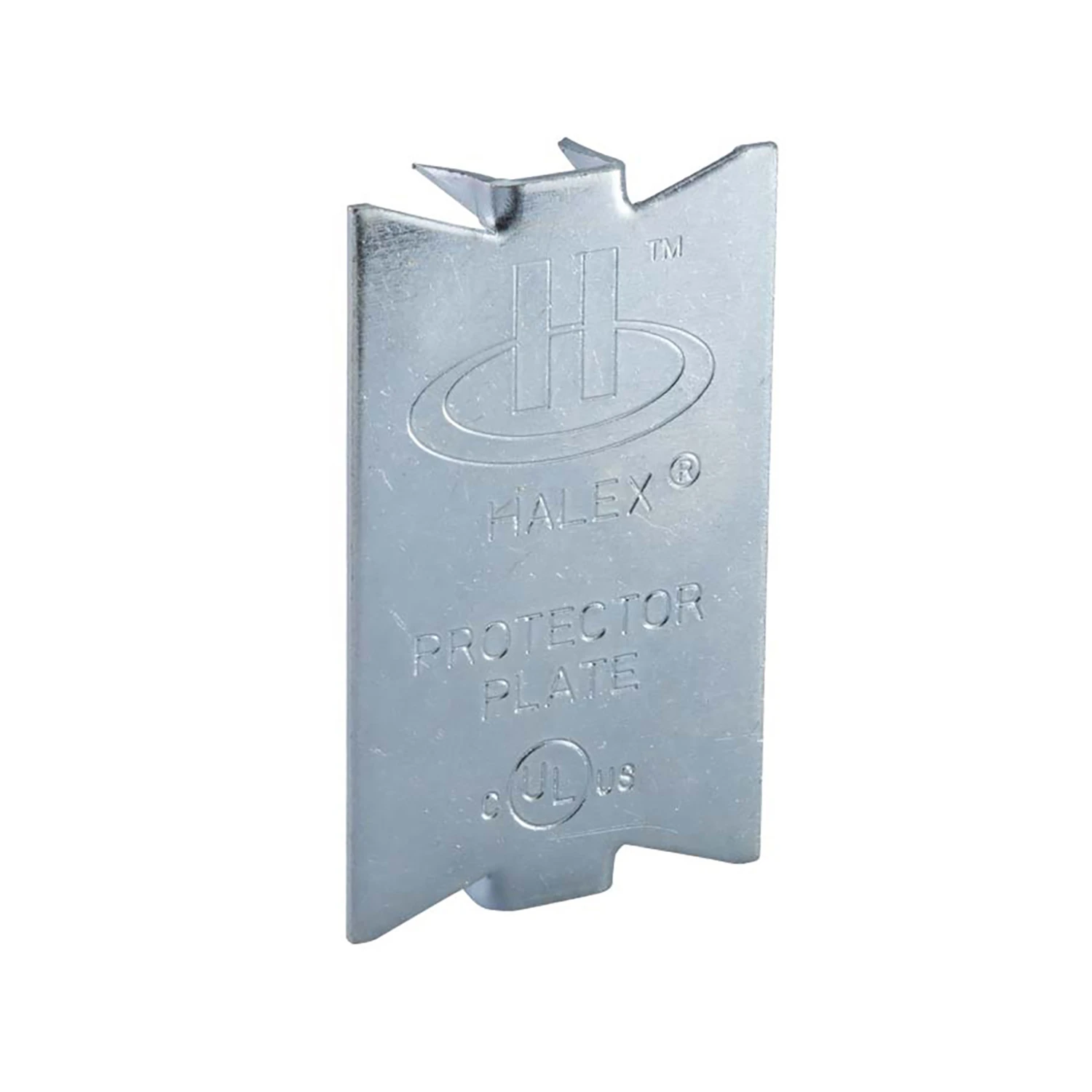 62899 1-1/2 In. X 2-1/2 In. Steel Nail Plates (50-pack) - Zinc-plated