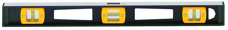 Contractor Grade Top-Reading Aluminum Level with 3 Vials, 24 Inches Long