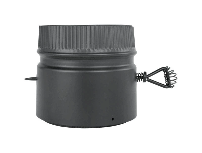 6 In. Diameter Stove Damper Kit - Model Dsp6dk-1
