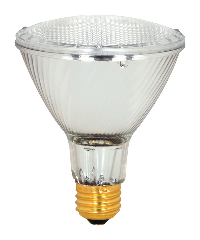 Satco 60 watts PAR30L Floodlight Halogen Bulb 1,090 lumens Warm White 1 pk