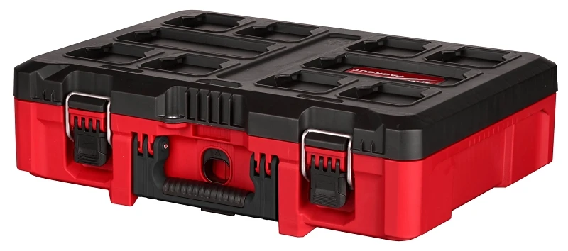 Milwaukee PACKOUT Tool Case with Foam Insert, ONE-KEY Compatible