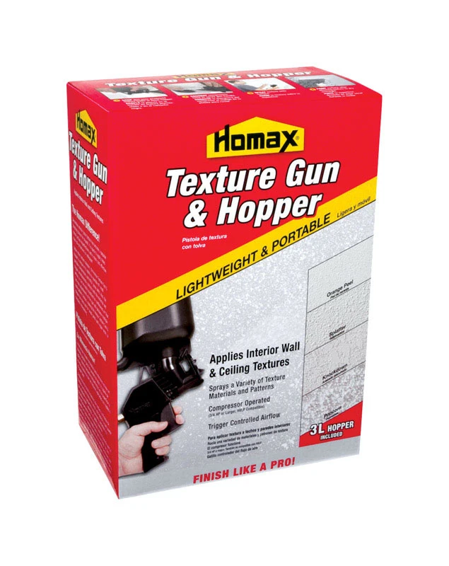 Pneumatic Spray Texture Gun With 3 Liter Hopper - Model 4630