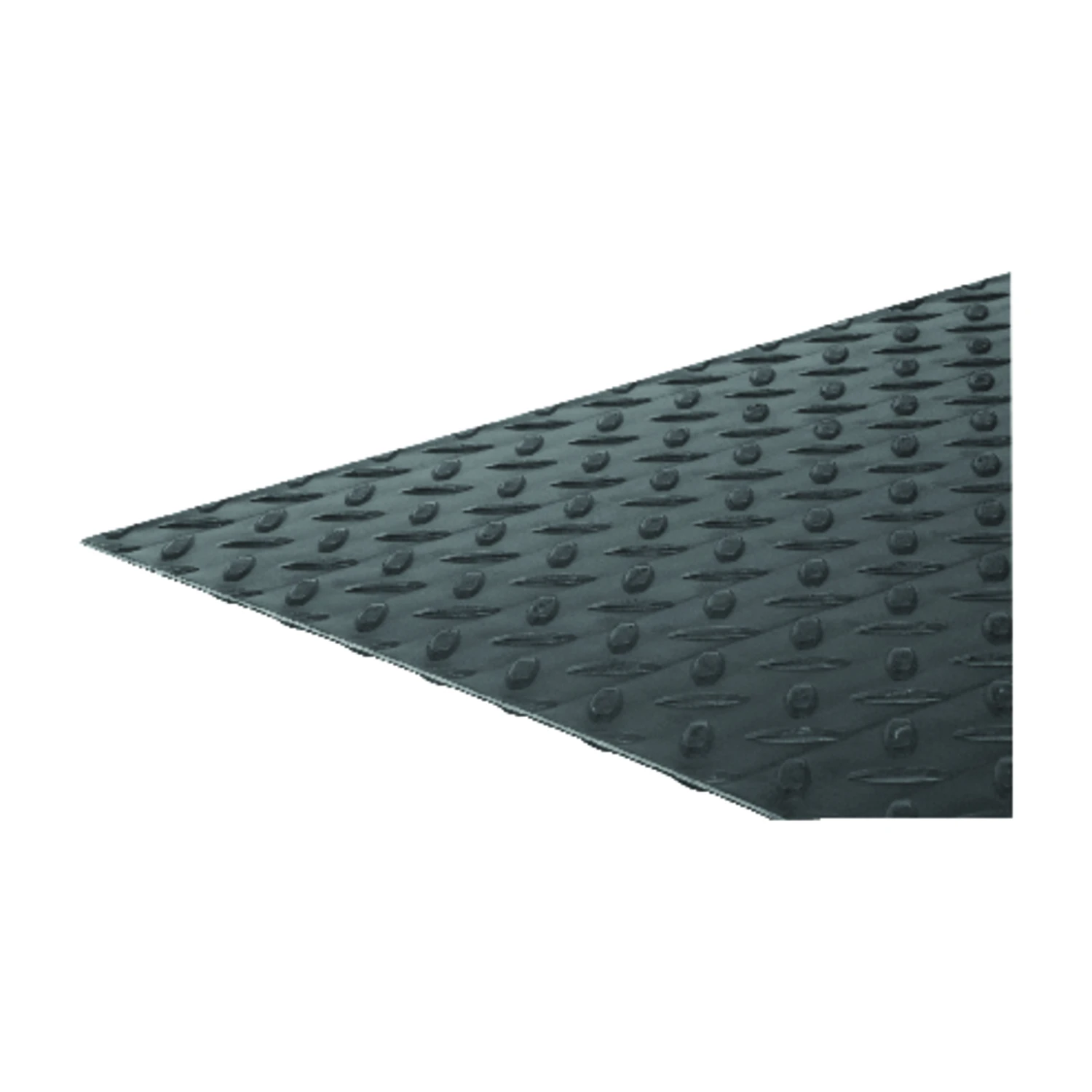 12 In. Steel Diamond Tread Plate, 0.063 In. Thick, 12 X 24 In.