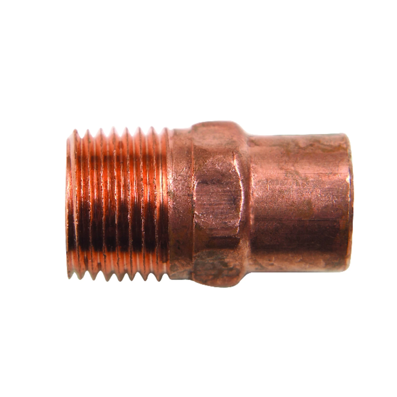 Copper Pipe Adapter, 3/4 In. FTGxM