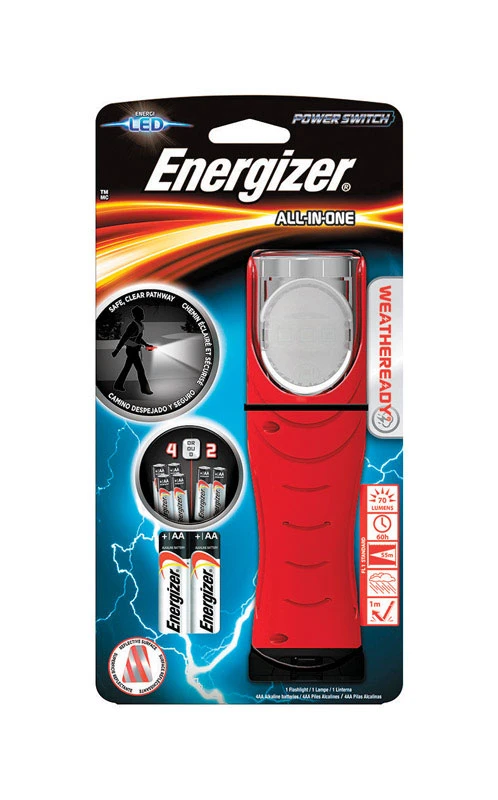 Weatheready 180 Lumen All-in-one Led Flashlight & Lantern - Model Wresa41e