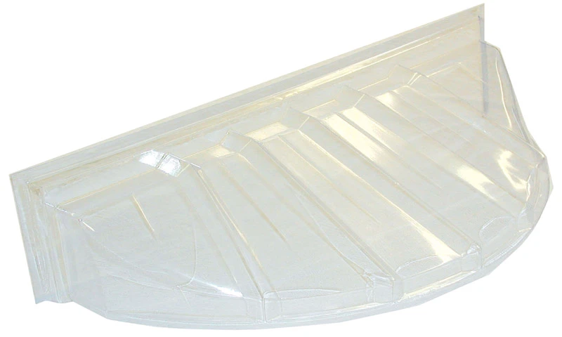 44-1/2 In. X 20-3/16 In. Circular Type-e Plastic Window Well Cover