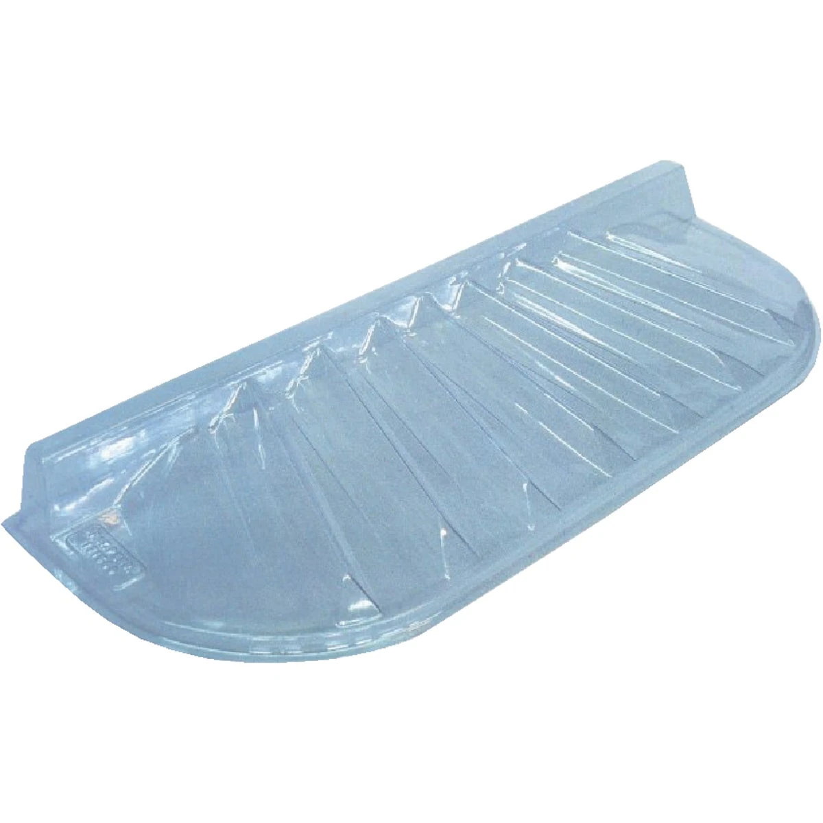 44 In. X 25 In. Elongated Low Profile Plastic Window Well Cover