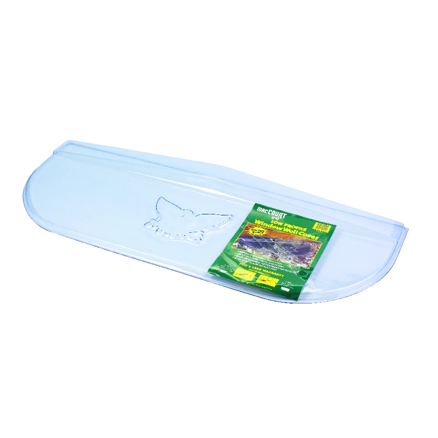 Type L Elongated Low Profile Plastic Window Well Cover 40" X 13" X 3.5"