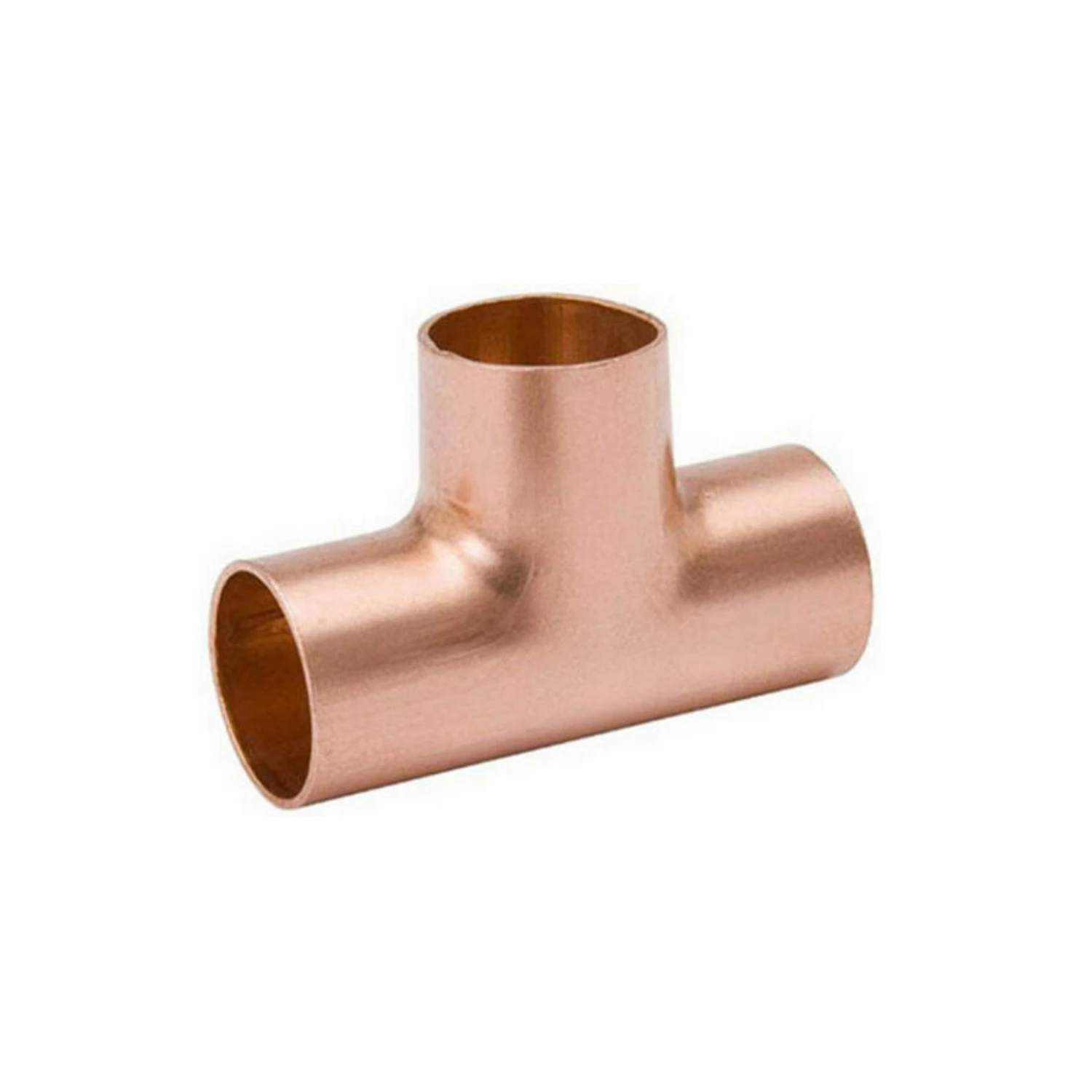 Copper Pipe Tee, 1/2 In. CxCxC
