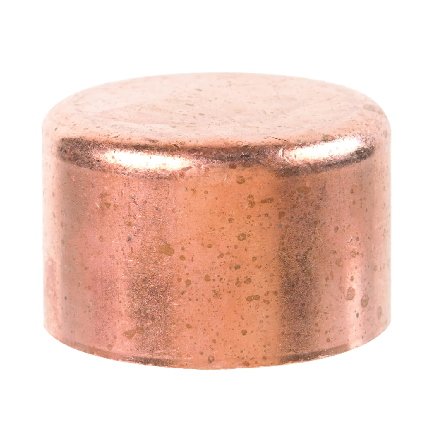 Copper Pipe Cap, 2 In.