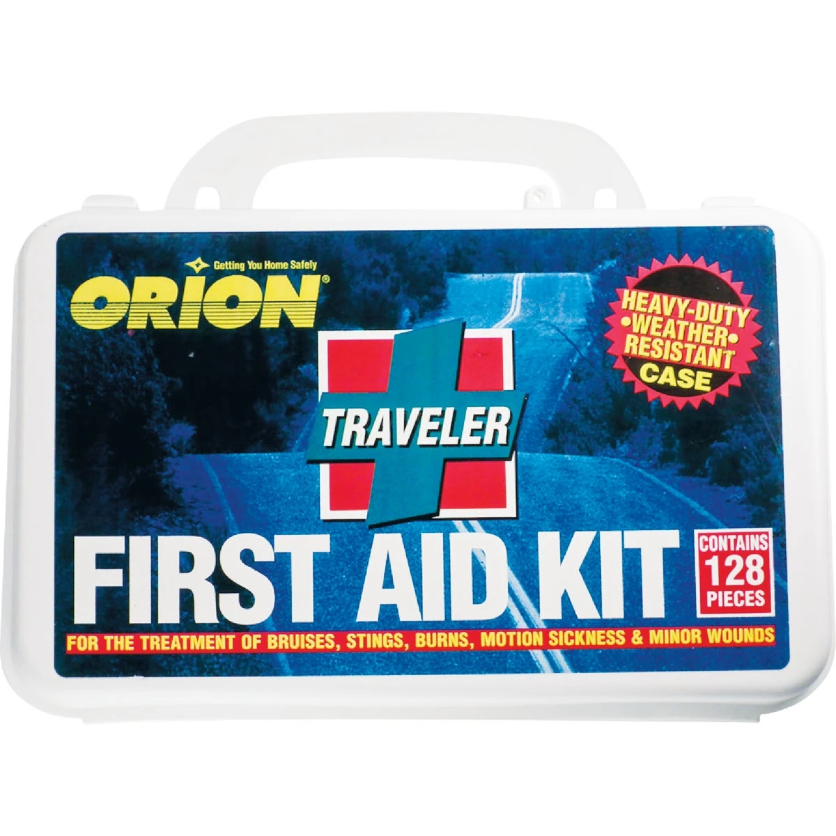 Road Flare Emergency Kit, 60-Pc.