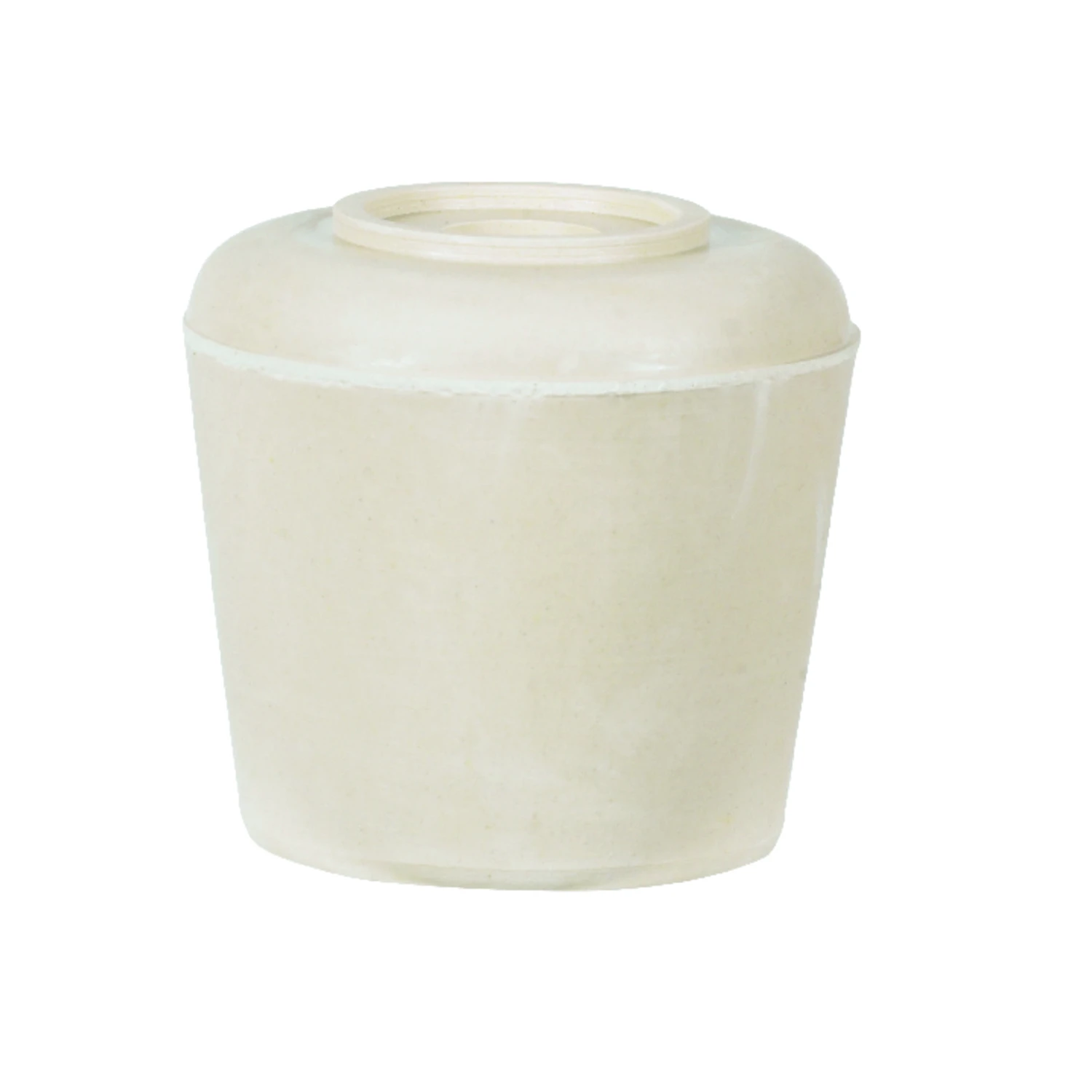 Rubber Leg Tip, White, 1-1/8-In.