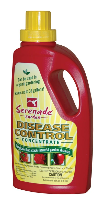 Serenade Organic Garden Disease Control Concentrate, 32 Ounce - Model 708480a
