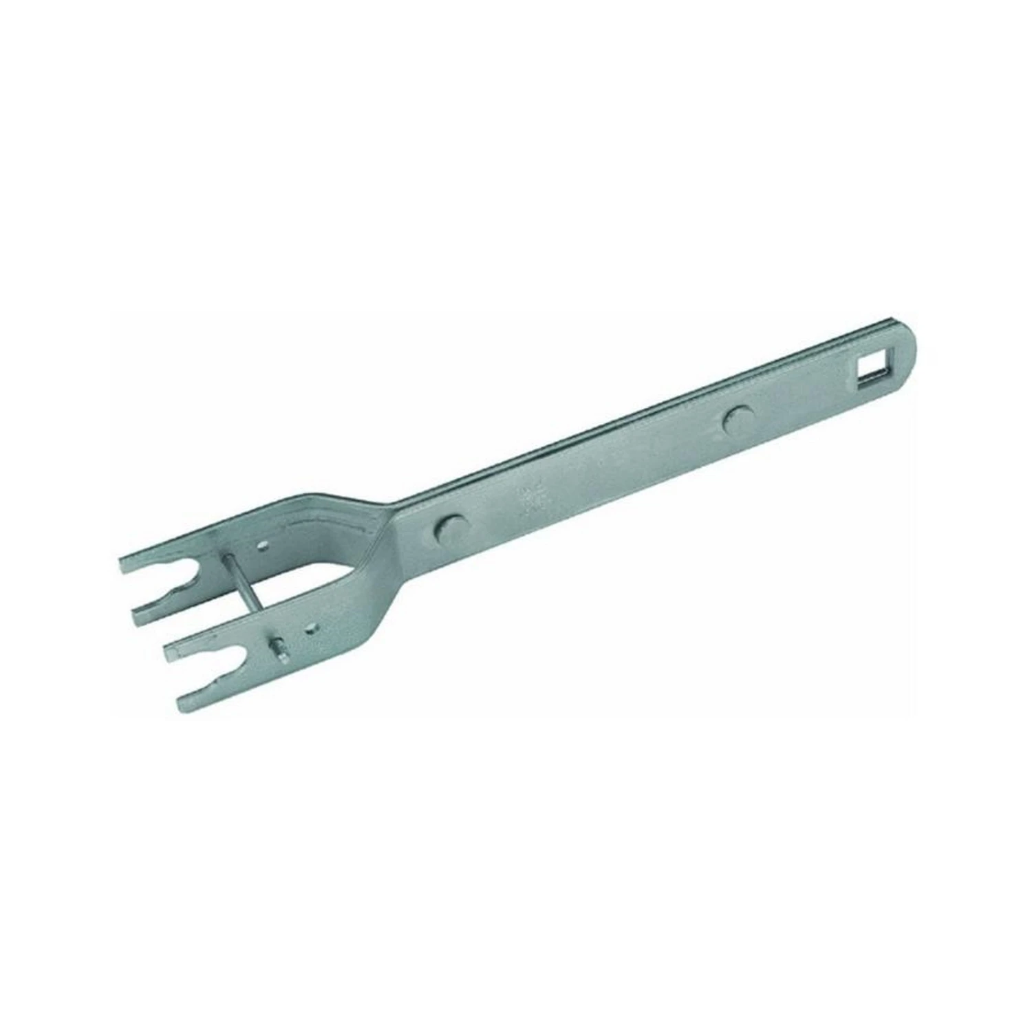 Zinc-plated Steel In-line Strainer Crank Handle Model 1701 For Electric Fencing