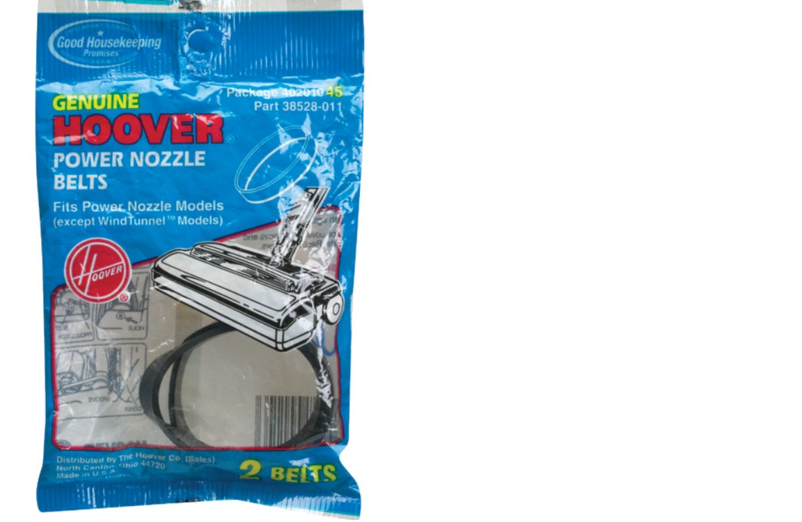 Hoover Model No. S3530 and Most Power Nozzle Vacuum Cleaner Belt (2-Pack)