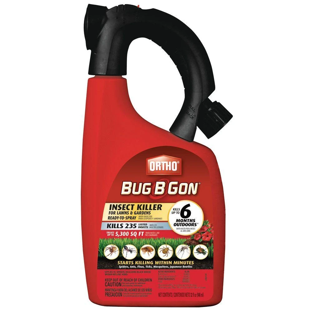 Bug B Gon 32 Oz Ready-to-spray Insect Killer For Lawns And Gardens