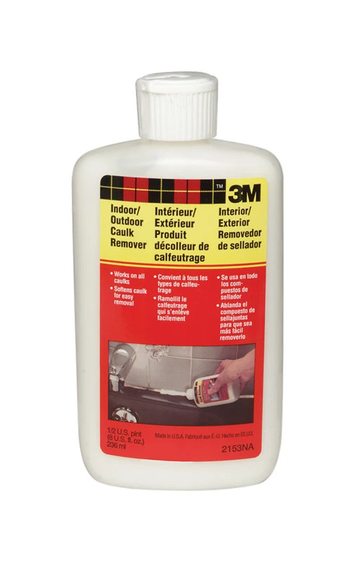 Liquid Caulk Remover 8 Ounce - Model 2153dc-na For Indoor/outdoor Use