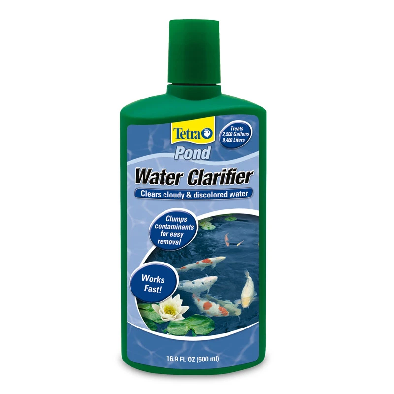 Tetra Pond Water Clarifier 16.9 Ounces - Treats 2,500 Gallons