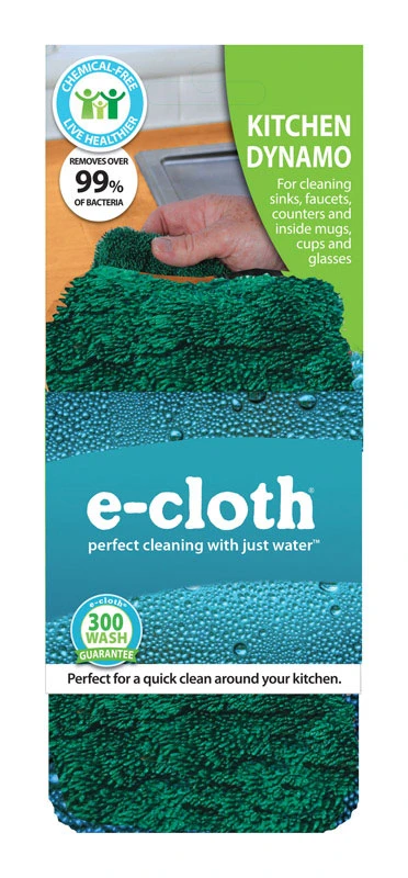 Kitchen Dynamo Cleaning Cloth, Green