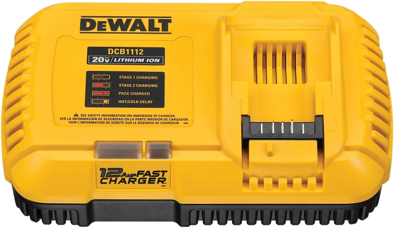 20 Volt Max/flexvolt Lithium-ion 12 Amp Fast Battery Charger Dcb1112