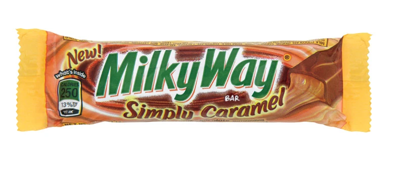 MILKY WAY SIMPLY CARAMEL
