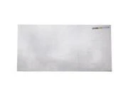 N316-331 Aluminum Sheet Metal, 12 In W X 24 In L, Plain Tread