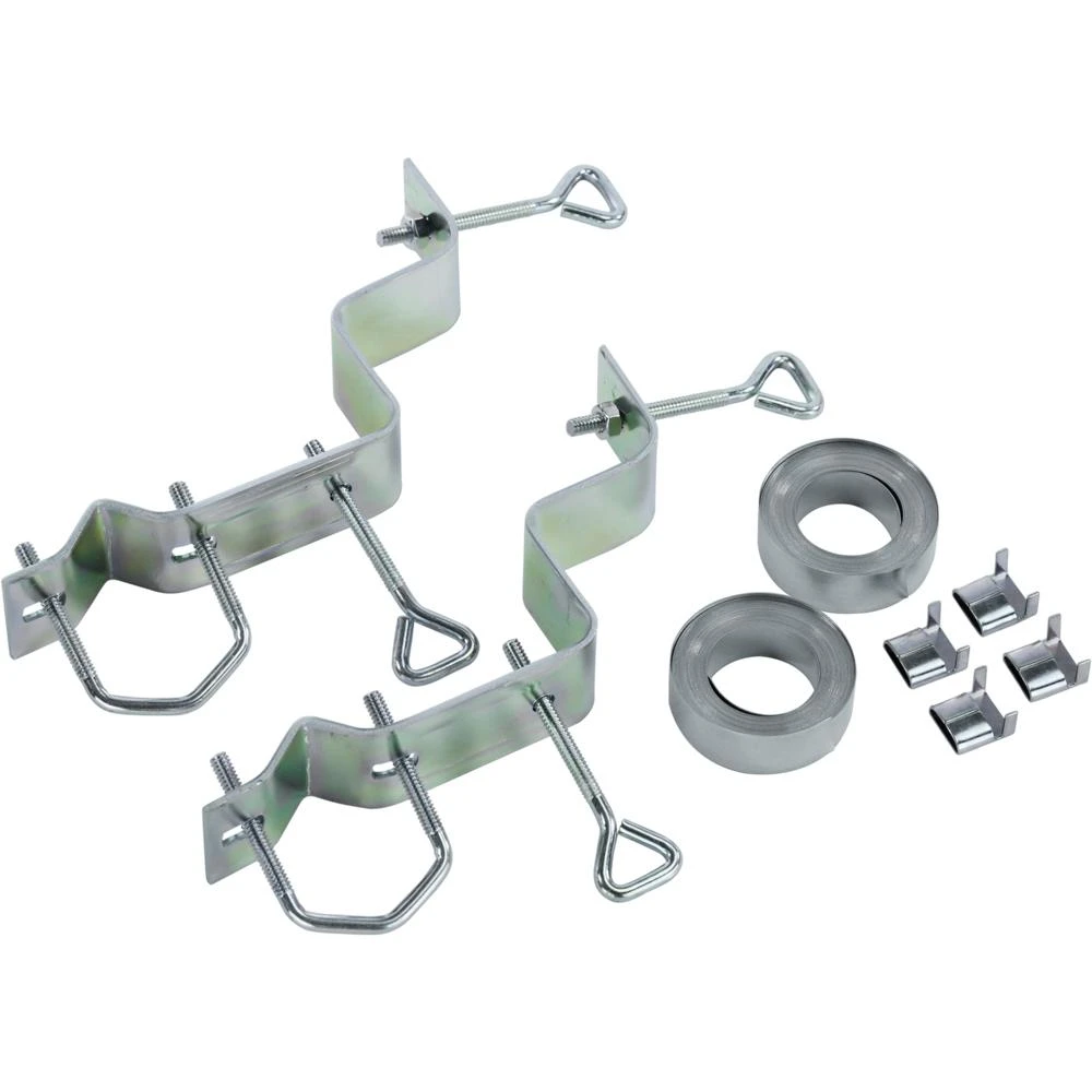 Cm-3080 Universal 12 Ft. Chimney Mount With Straps & Brackets