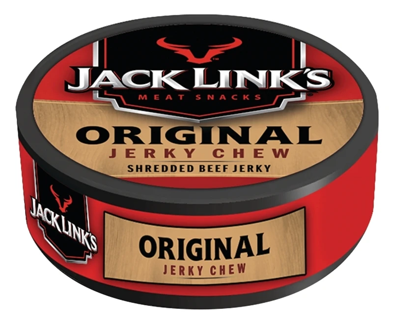 Original Shredded Beef Jerky Chew, 0.32 Oz, Model 05045, 36 Pk