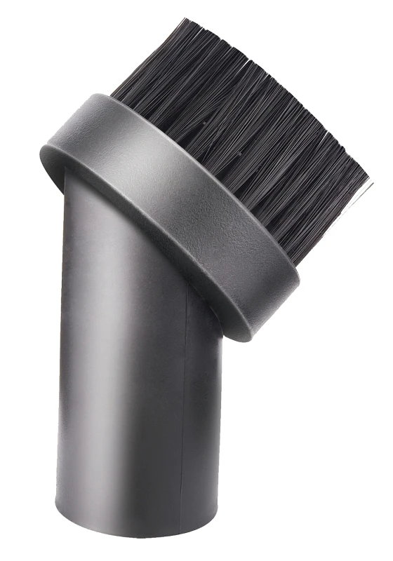 V1rb 1-1/4 Inch Round Dusting Brush For Vacuum Systems