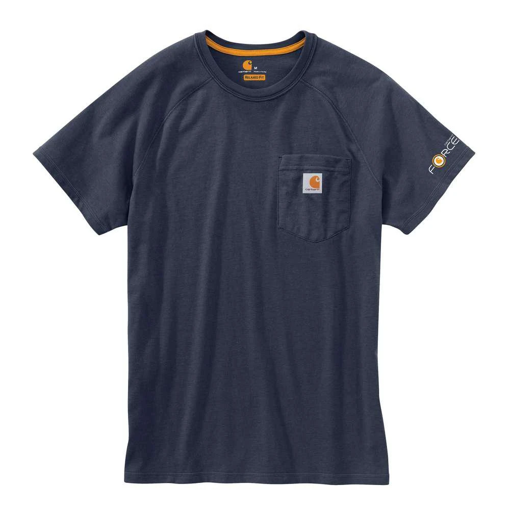 Delmont Navy Short-Sleeve T-Shirt, Small Size