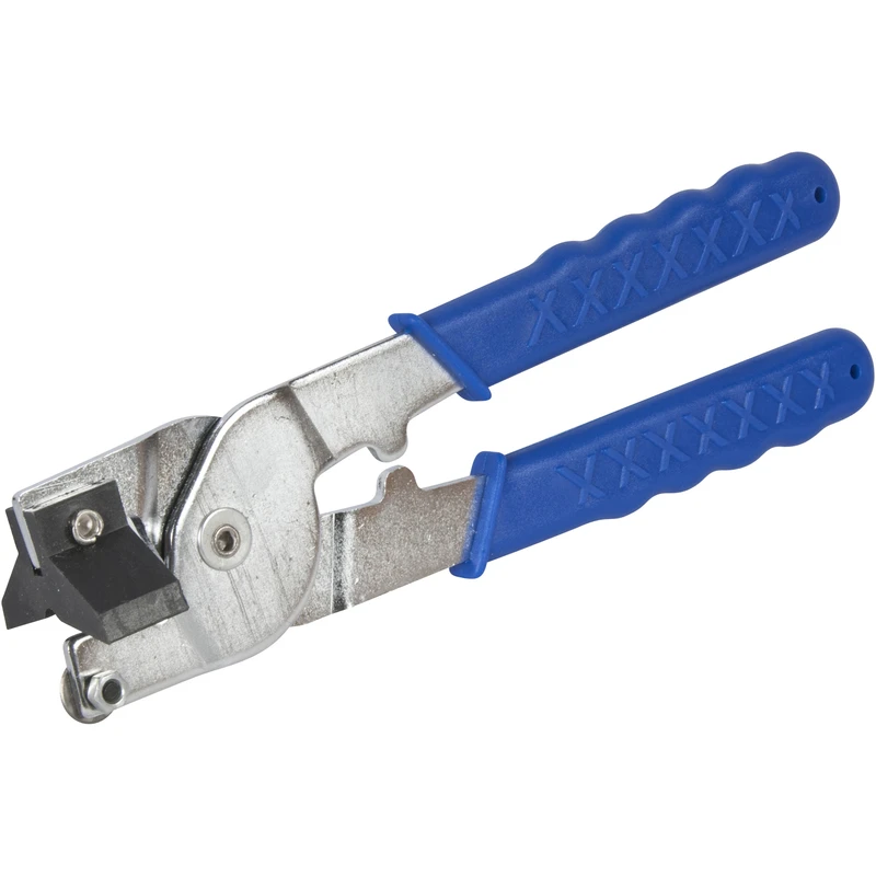 Hand-Held Ceramic Wall Tile Cutter with Carbide Scoring Wheel