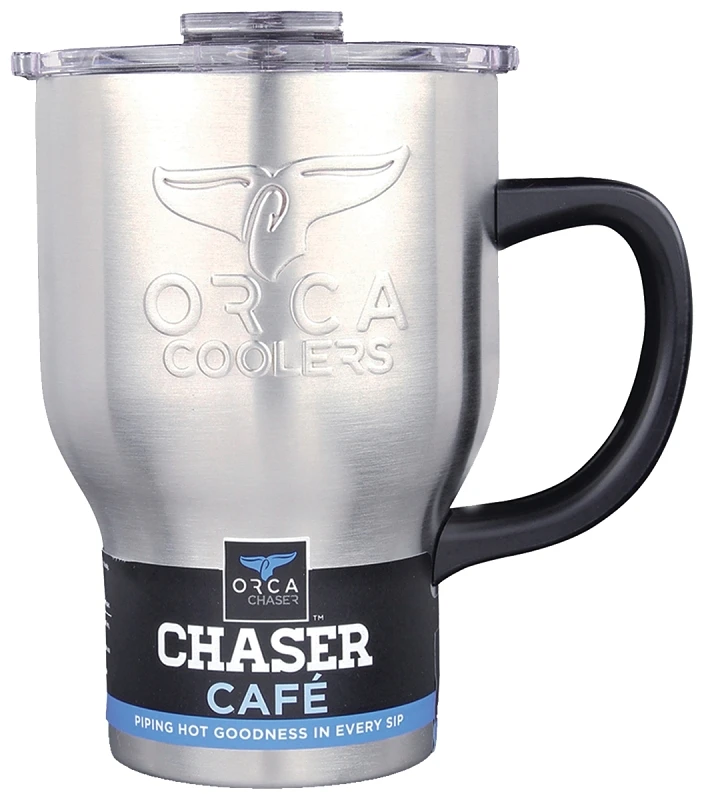 CHASER CAFE TRAVEL MUG 20OZ