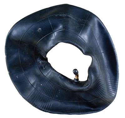 4.10/3.50-4 Replacement Inner Tube With 90 Degree Valve Stem For Hand Trucks