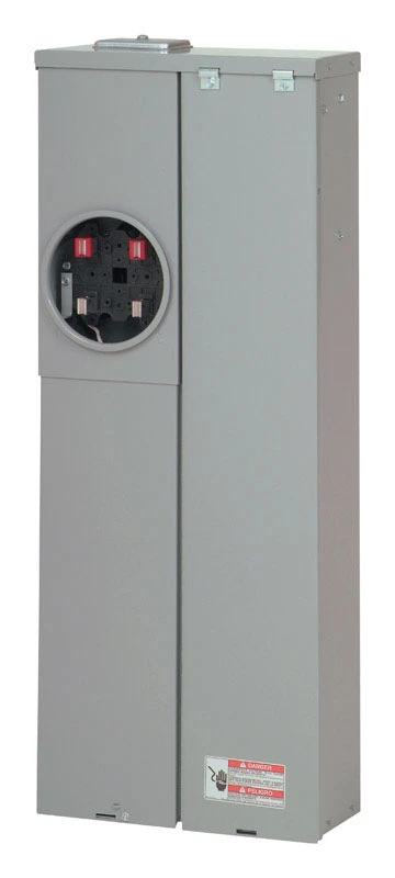 Br/bd 200 Amp 20-space 40-pole Raintight Meter Breaker Panel Mbe2040b200bts