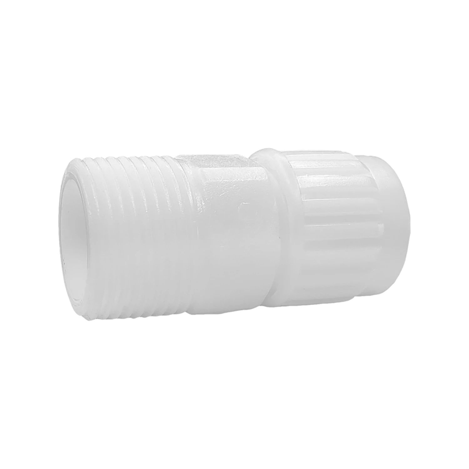 PEX Pipe Male Adapter, One Half Inch by Three Eighths Inch Male Pipe Thread