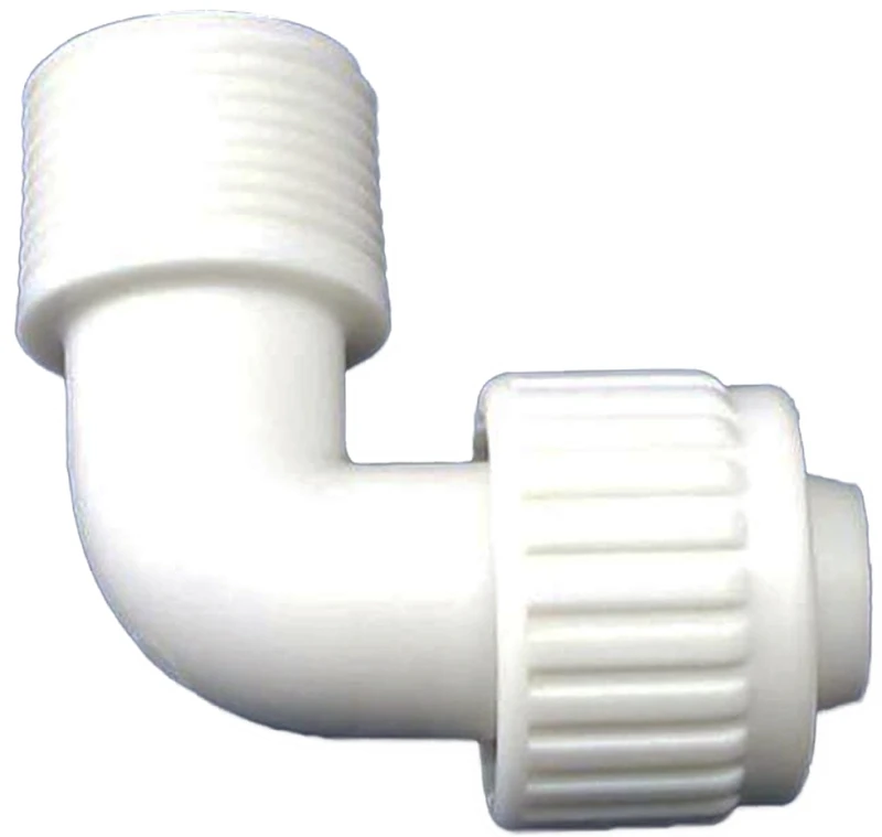 Pexlock 16809 3/4 In. Mpt 90-degree Pipe Elbow For Pex And Polybutylene
