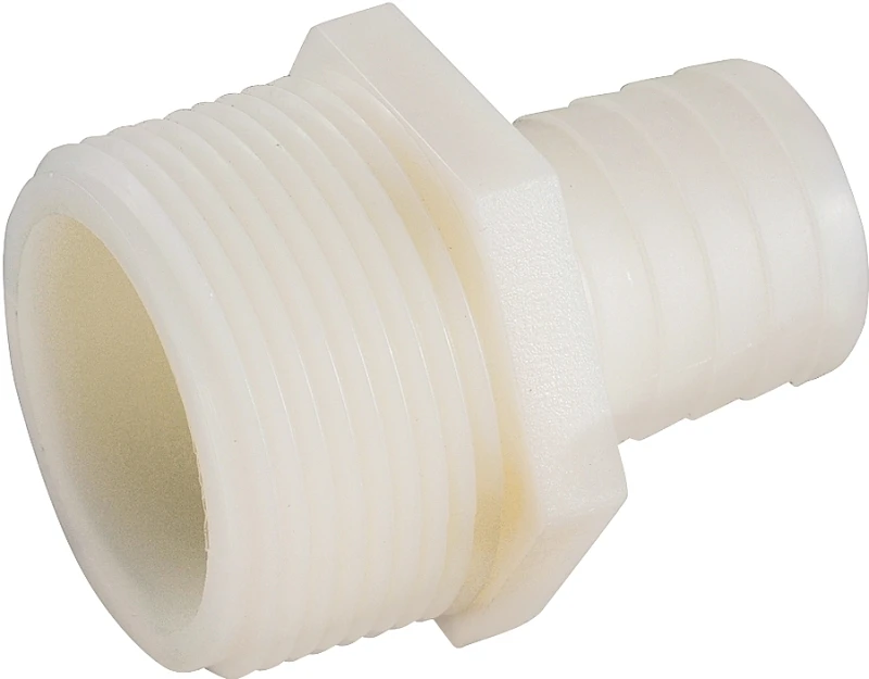 1/4 In. Barb X 3/8 In. Mip Nylon Connector, Model 53701-0406