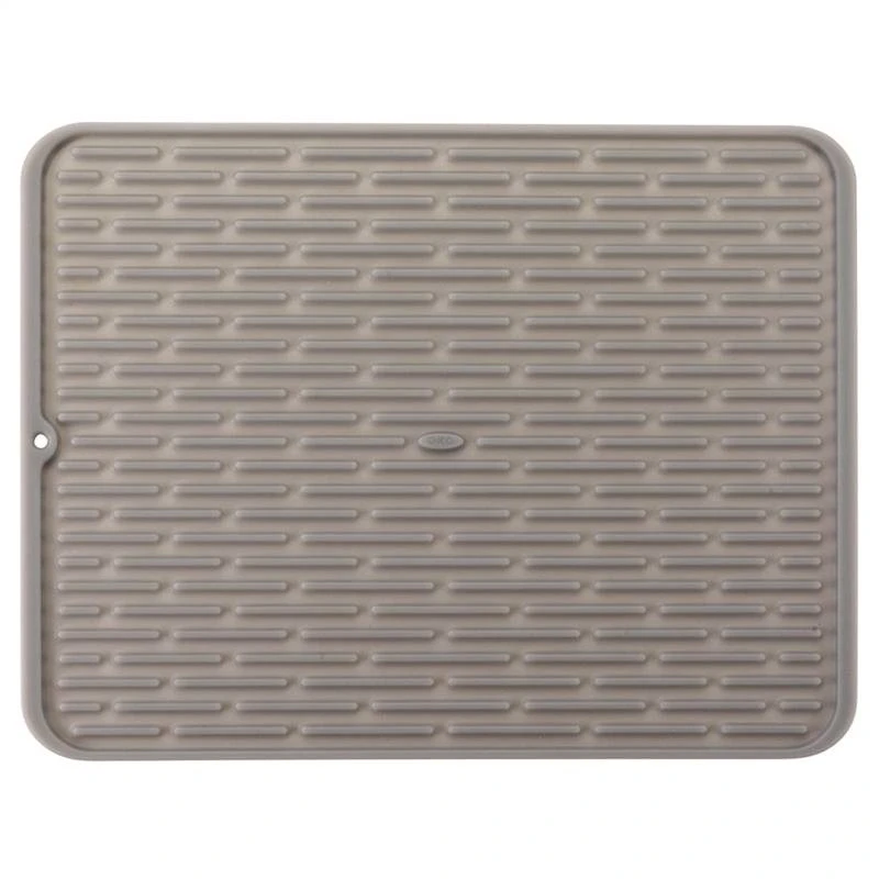 Good Grips Large Gray Silicone Drying Mat 12.5 In. X 16.9 In.