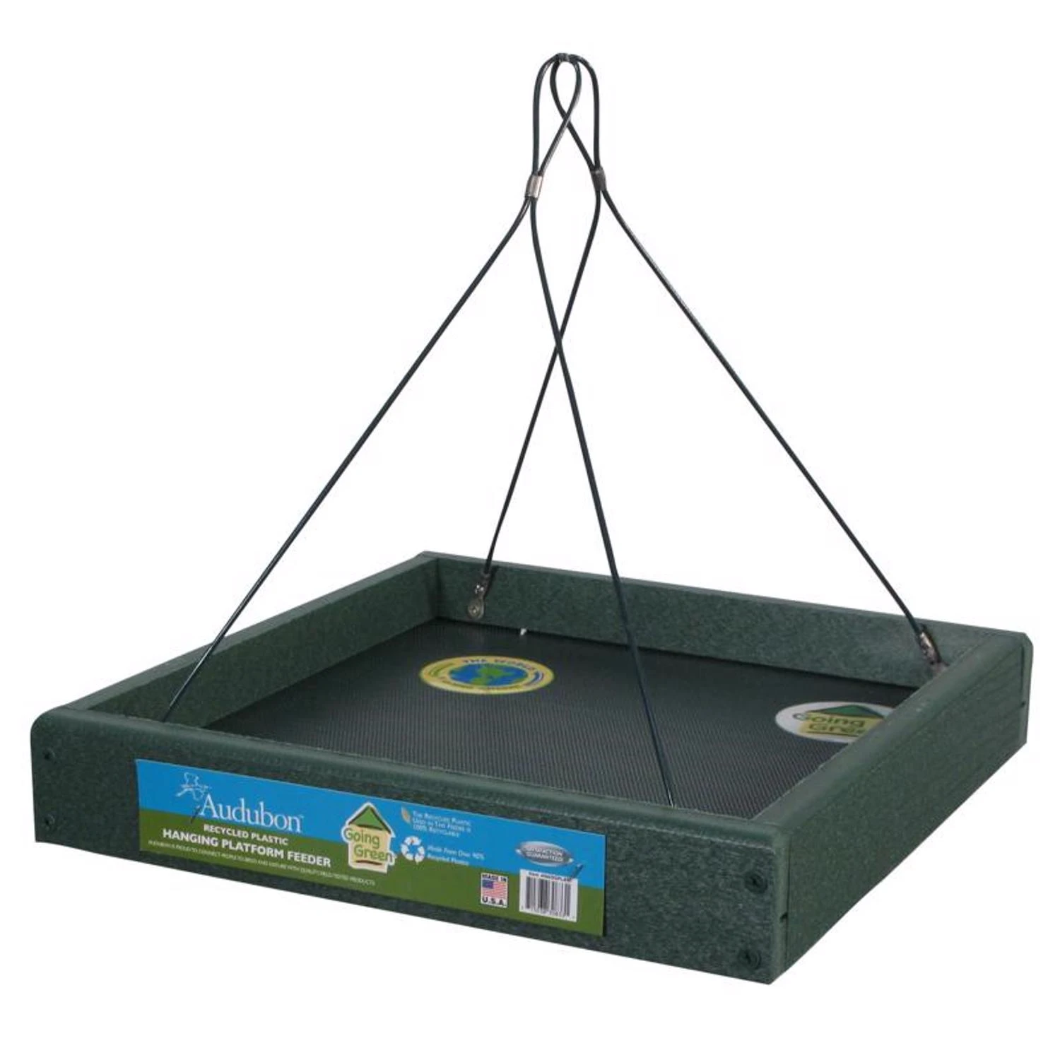 Going Green Bird Feeder, 12 and Three Quarter Inch Size
