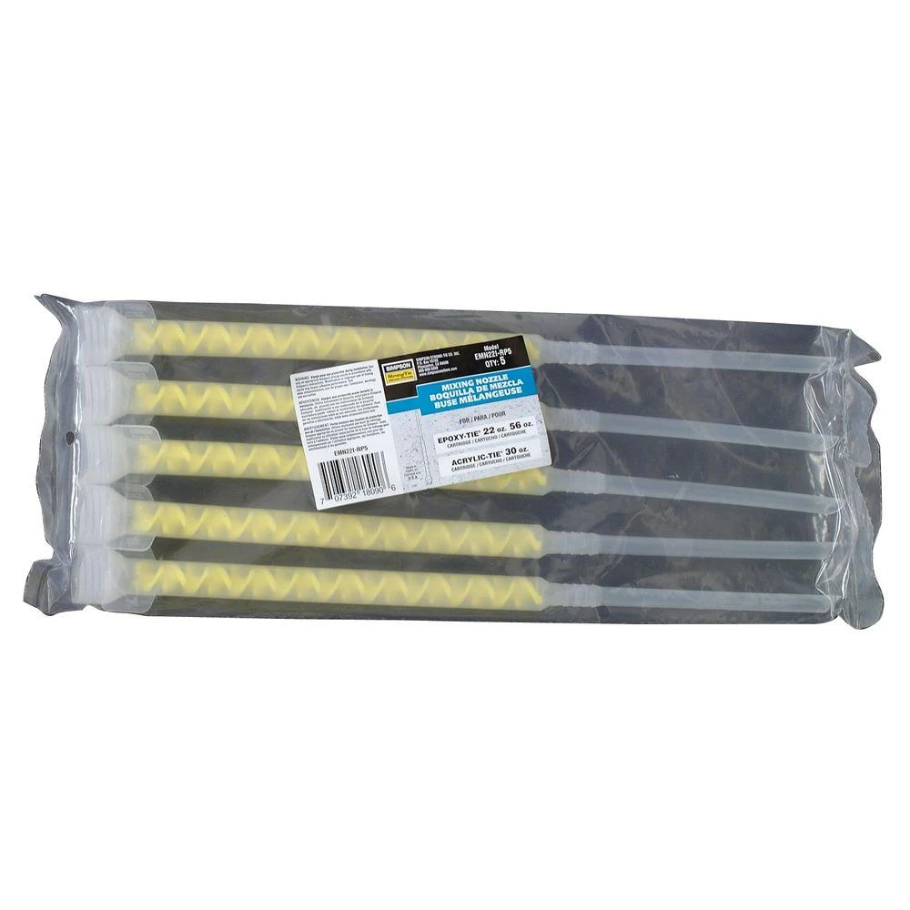 Epoxy Mixing Nozzles, 5-Pk.