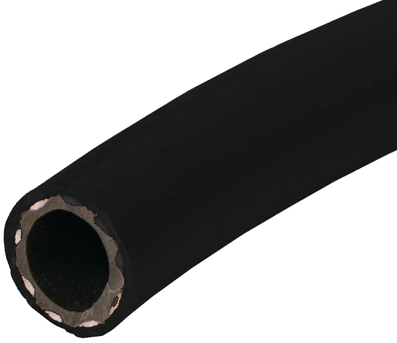T44 Series Pvc Appliance Drain Hose, 5/8 In Id X 50 Ft, Black