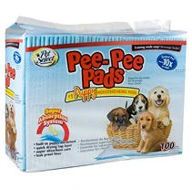 Pet Select Pee-pee Pads For Dogs & Puppies, 22 X 22 In., 100 Ct.