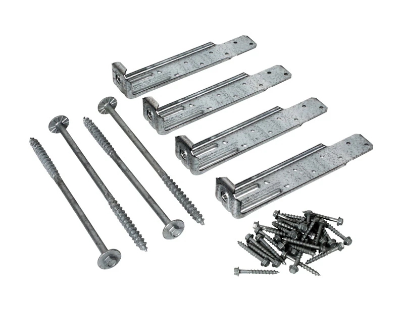 Dtt1z-kt 1-1/2 In. X 7-1/8 In. Tension Tie Kit With Fasteners
