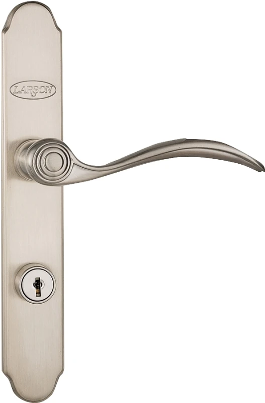 QuickFit Storm Door Handleset in Brushed Nickel Finish