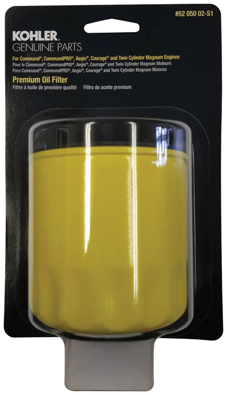 Pro Series Large Capacity Spin-on Oil Filter For Kohler Engines