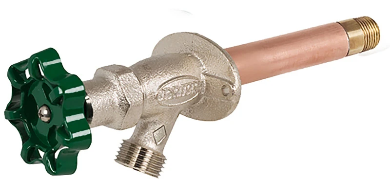 12" BRS Wall Hydrant