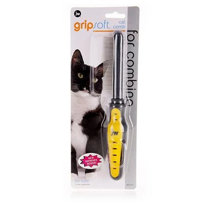 Cat Comb 65018 - Tangle-free Grooming Tool For Cats